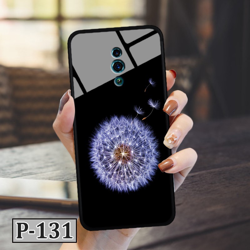 Ốp Oppo Reno - lưng kính in hình 3D
