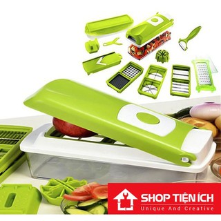 Bộ dụng cụ cắt gọt rau củ quả Nicer Dicer Plus