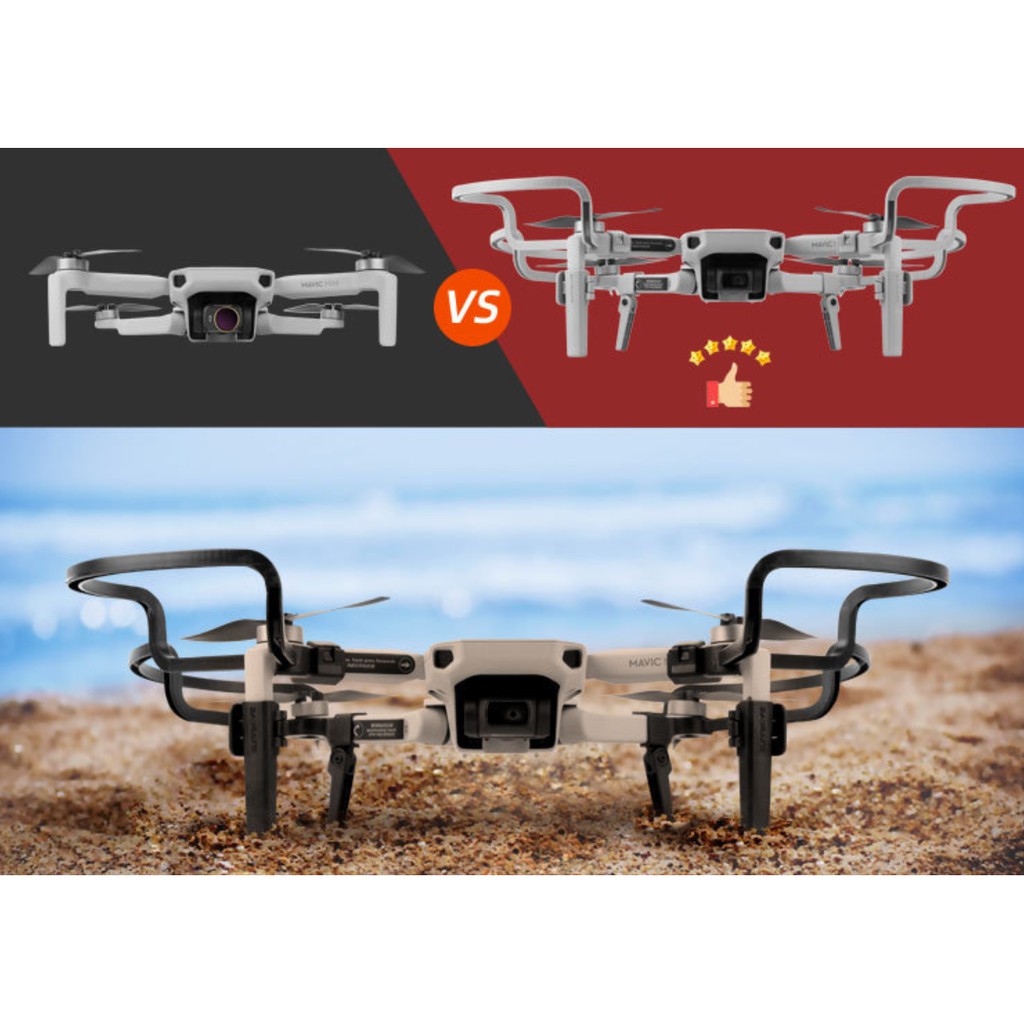 bảo vệ cánh mavic mini 2, bảo vệ cánh mavic mini, Bảo vệ cánh DJI mavic mini 1/2. khung bảo vệ cánh mavic mini 2