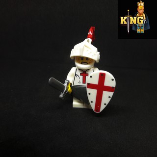 NON Lính kiếm mũ giáp mặt Kingdom Knight E818
