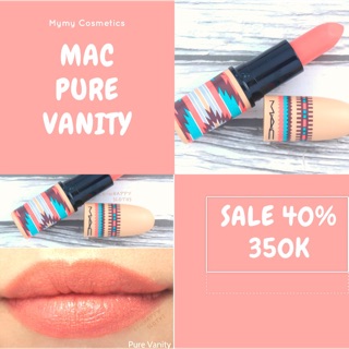 Giảm giá 40% son mac pure vanity chính hãng