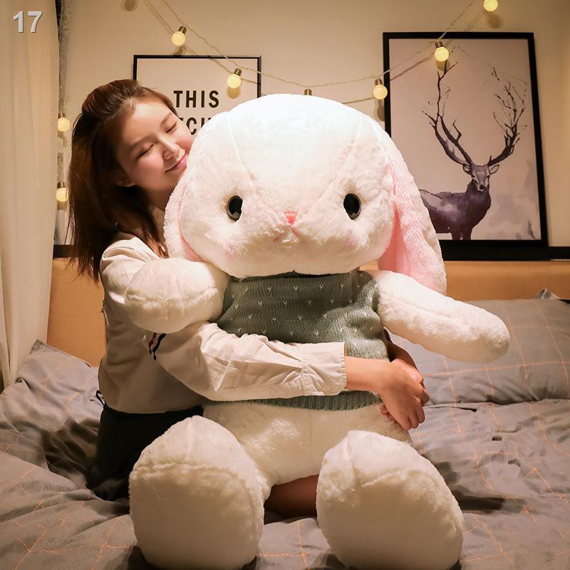 Lop đồ chơi sang trọng giường ngủ gối búp bê dễ thương sinh nhật ngày valentine quà tặng của phụ nữ