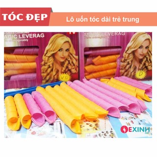 12 lô cuốn tóc không nhiệt cao cấp