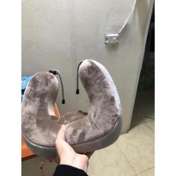 Gối Massage Chữ U - Gối Massage Cổ Vai Gáy Hồng Ngoại Đa Năng