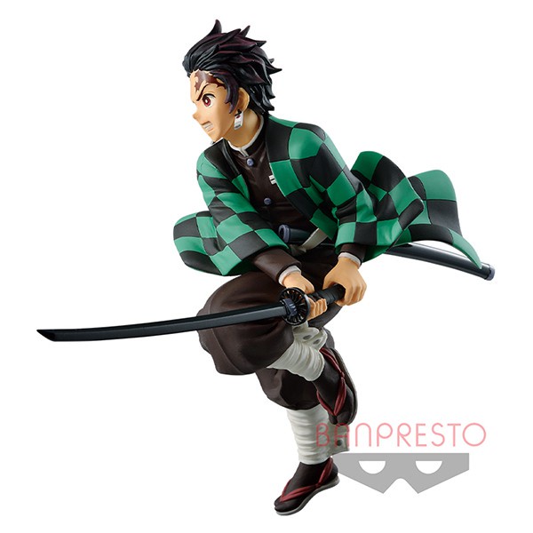 [Chính Hãng] Mô hình Banpresto Kimetsu No Yaiba VIBRATION STARS Tanjiro Kamado -  Thanh Gươm Diệt Quỷ [FCH]