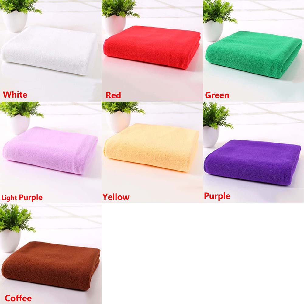 Khăn Lau Mặt Mềm Mại 35x75cm