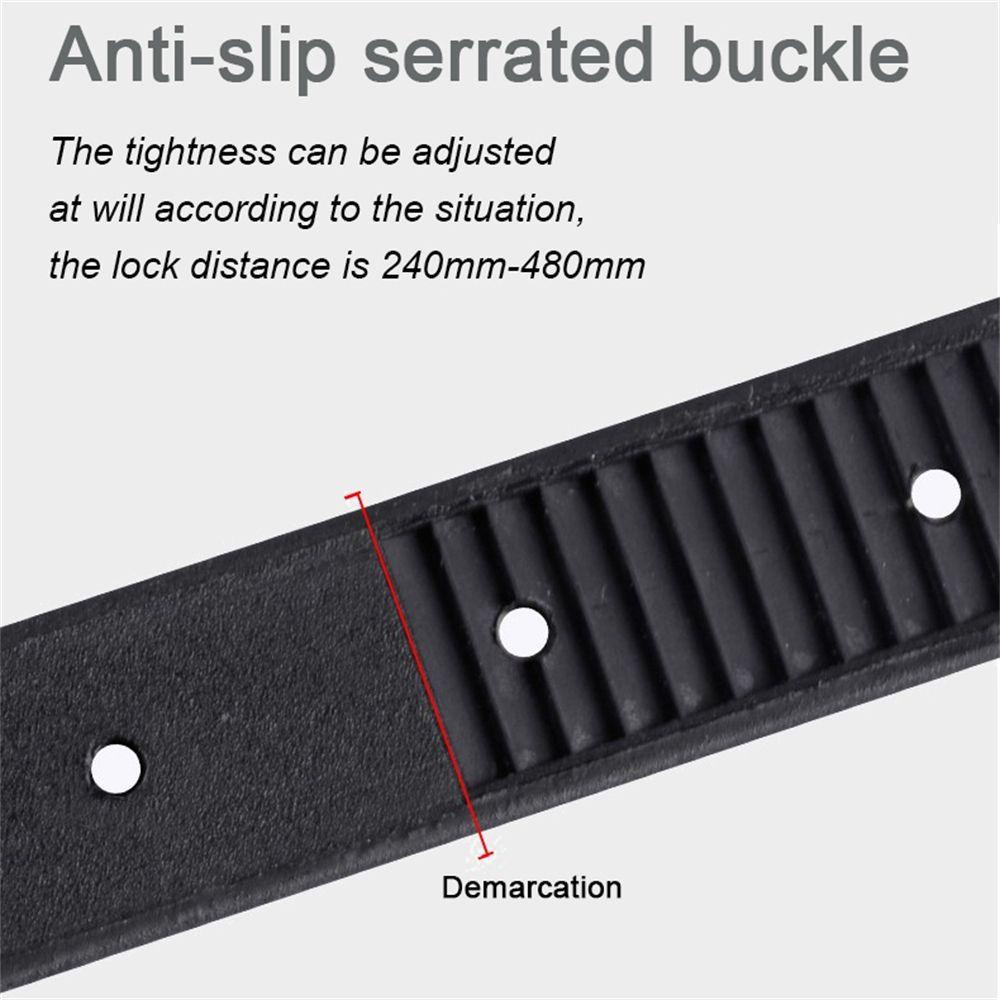 Danilo Dây Khóa Tự Động Bảo Vệ Chống Trộm Dành Cho Xe Đạp