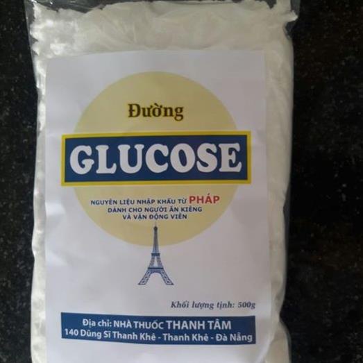 Đường Glucose 500g- Pháp