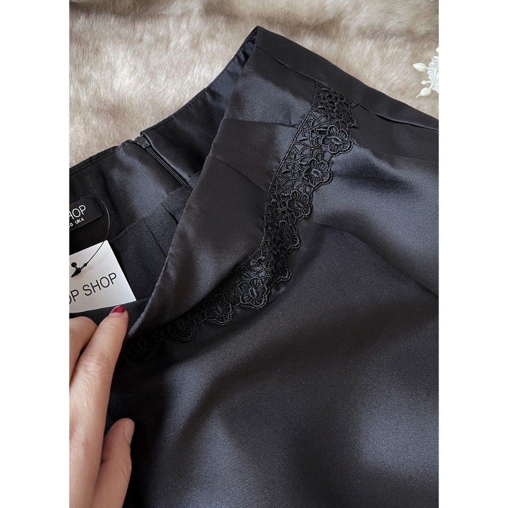 [BÁN LỖ VỐN - HÀNG SALE KHÔNG ĐỔI TRẢ] Chân váy đen viền Cv219 | BigBuy360 - bigbuy360.vn