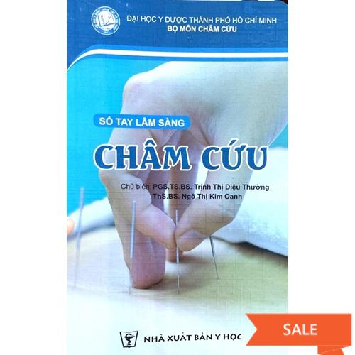 Sách - Sổ tay lâm sàng châm cứu (Hcm