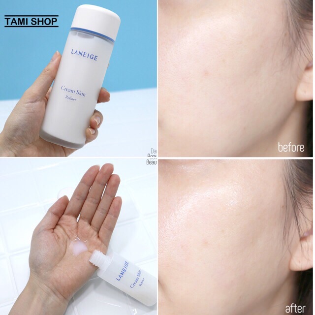 Sữa Dưỡng Cân Bằng Da Laneige Cream Skin Refiner