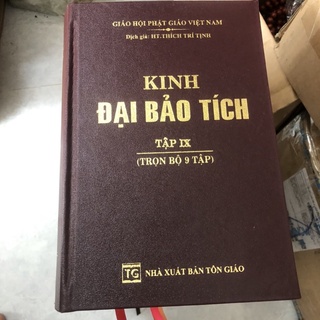 Kệ Kinh Đại Bảo Tích ( trọn bộ 9 tập )