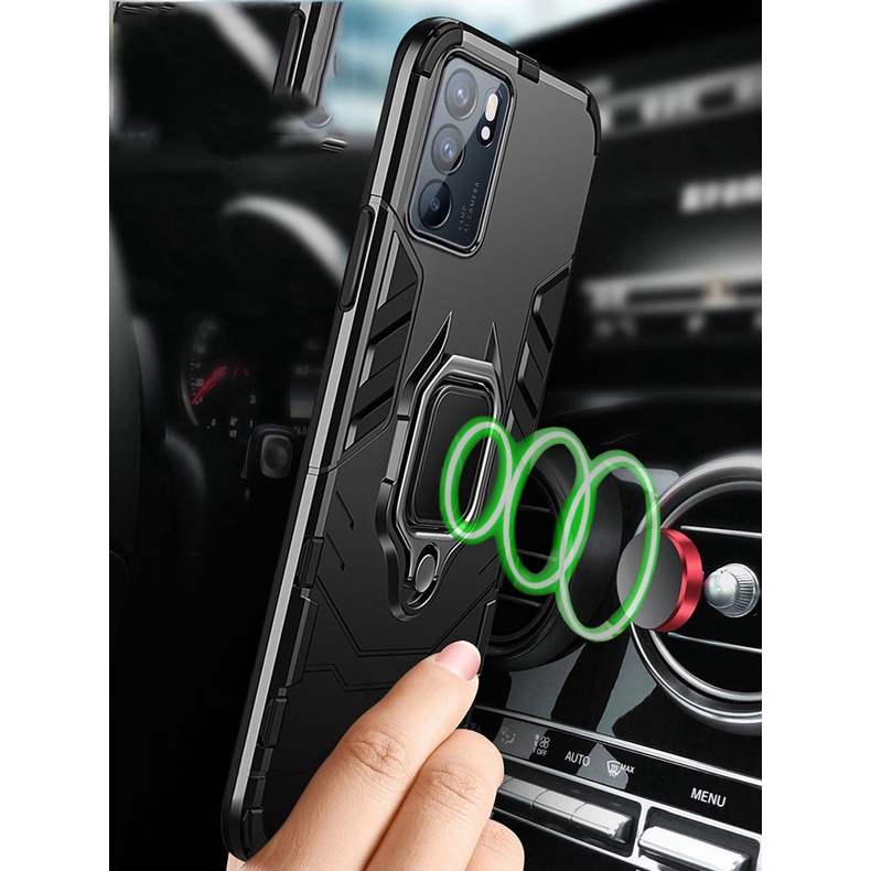 Ốp lưng ironman iring chống sốc cao cấp cho dòng máy oppo reno 5g, reno 6z 5g và các dòng máy khác