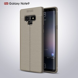 Ốp lưng Samsung Note 9 silicon giả da Auto Focus