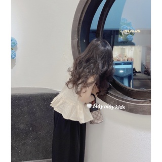 Áo sát nách + quần thô mát ống to