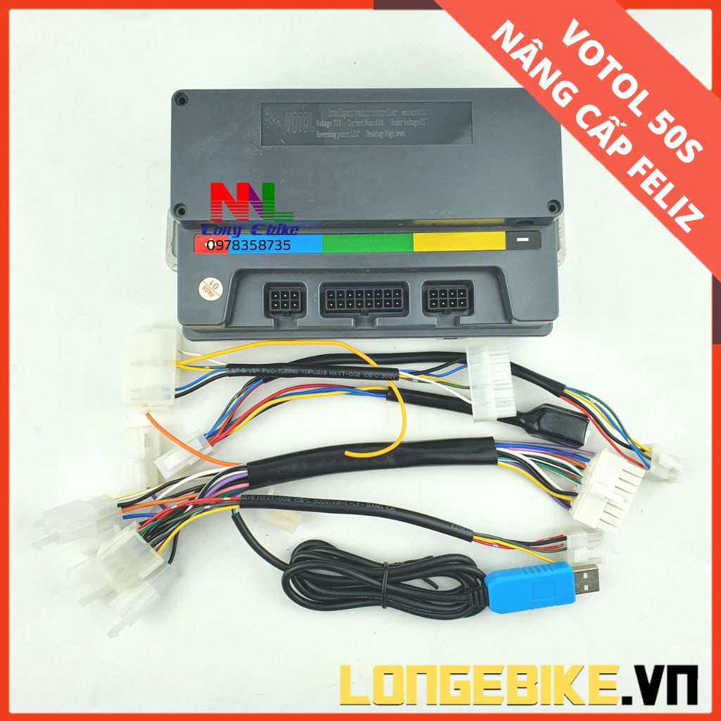 VOTOL  dành cho feliz , feliz S ,EVO200, klara a2