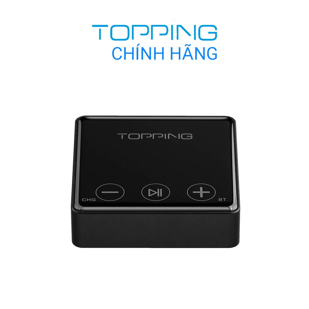 [Mã SKAMPUSHA8 giảm 8% đơn 300K] [MÃ XUANT50K GIẢM 50K] Bộ giải mã tín hiệu âm thanh Bluetooth Topping BC3 - Hàng chính