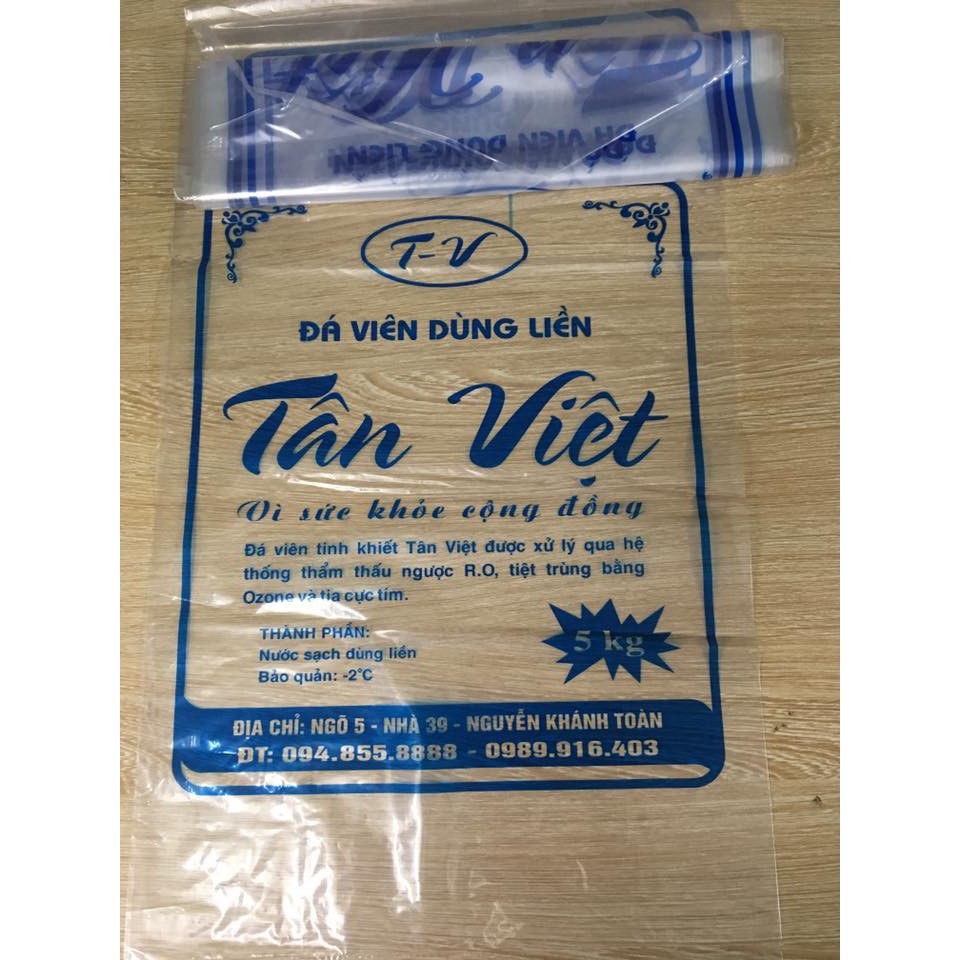 Túi đựng đá viên, nhận in số lượng ít, in theo yêu cầu