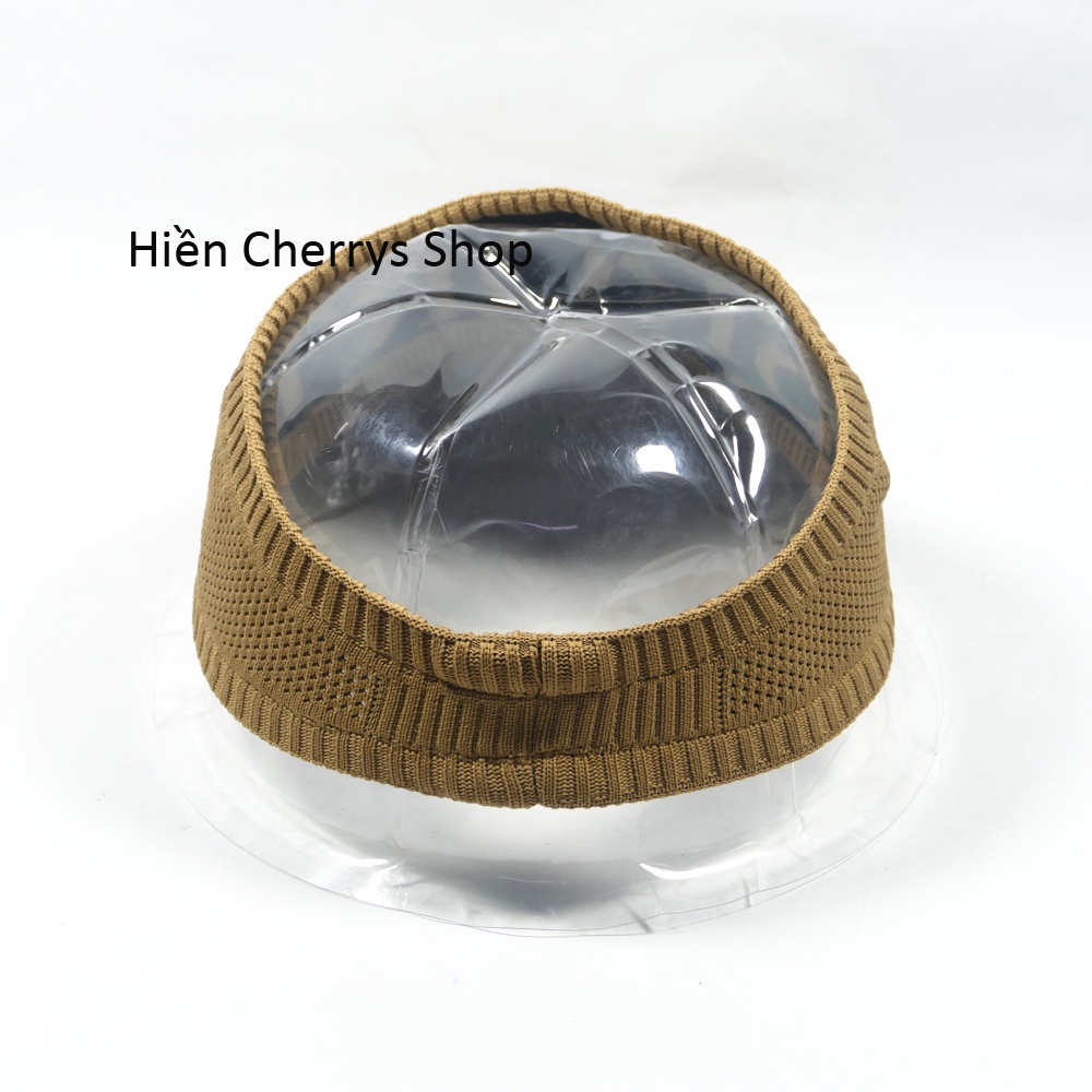 Nón kết in sport thể thao loại nửa đầu chất liệu len - chất liệu vải len cao cấp co giãn tạo nên sự thoải mái khi đội