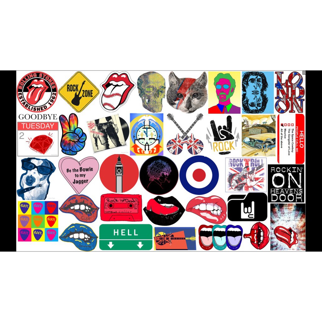 STICKER dán Vali, xe, barber shop, Mũ bảo hiểm , macbook, đàn, tường... Nhập mã GIẢM GIÁ 15k khi mua từ 3 set
