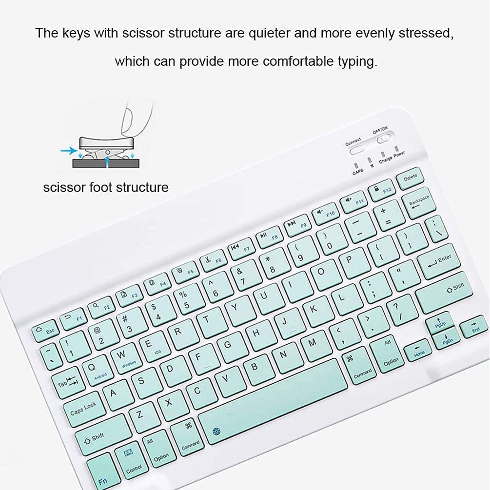 Bàn PhíM Bluetooth 2.4Ghz + ChuộT Bluetooth Không Dây 2.4Ghz Cho iPad / ios / android / MáY TíNh BảNg / desktop / ĐiệN ThoạI / ĐiệN ThoạI