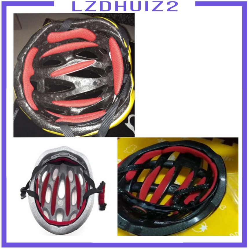 Helmet Internal Memory Foam Pad Protective Mat Chin Bike Replacements Padding