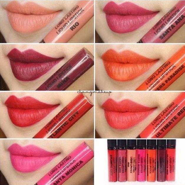 Son kem lì OFRA - Long Lasting Liquid Lipstick