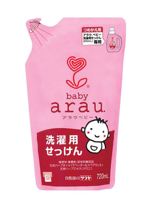 Nước giặt Arau Baby dạng túi 720ml