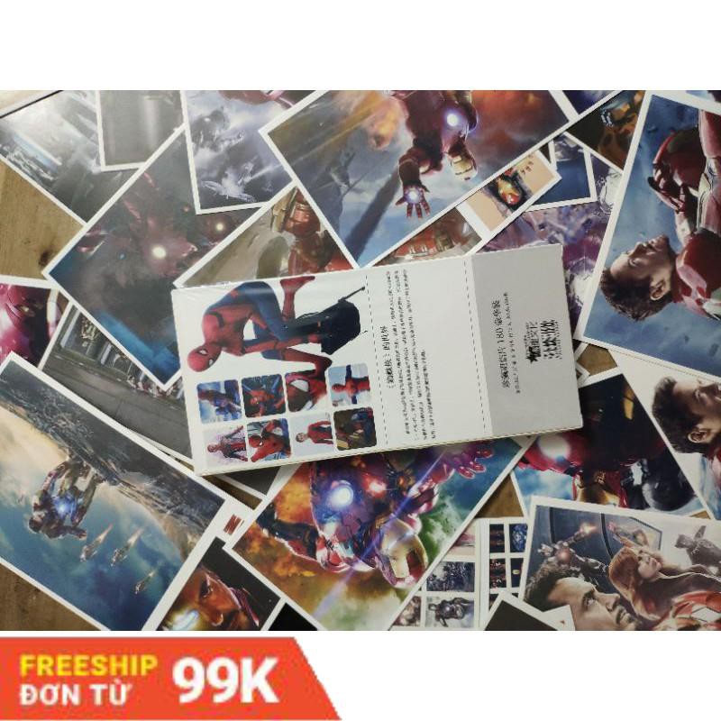 180 Bức ảnh Postcard SPIDERMAN Người Nhện Marvel Để Trang Trí Phòng Ngủ+Thiệp Sinh Nhật+Quà Tặng Ý Nghĩa+Sticker dán