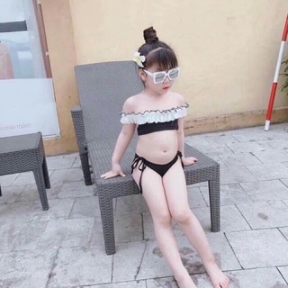 Bộ đồ bơi cho bé gái kiểu dáng hàn quốc