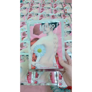 Tắm trắng siêu bật tone miho