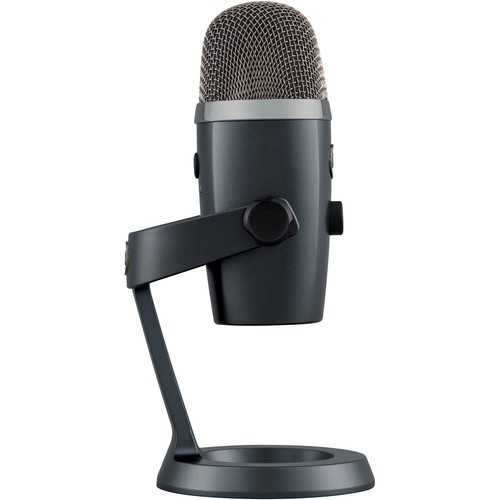 Mic thu âm Blue Yeti Nano Multi-Pattern USB Condenser Microphone