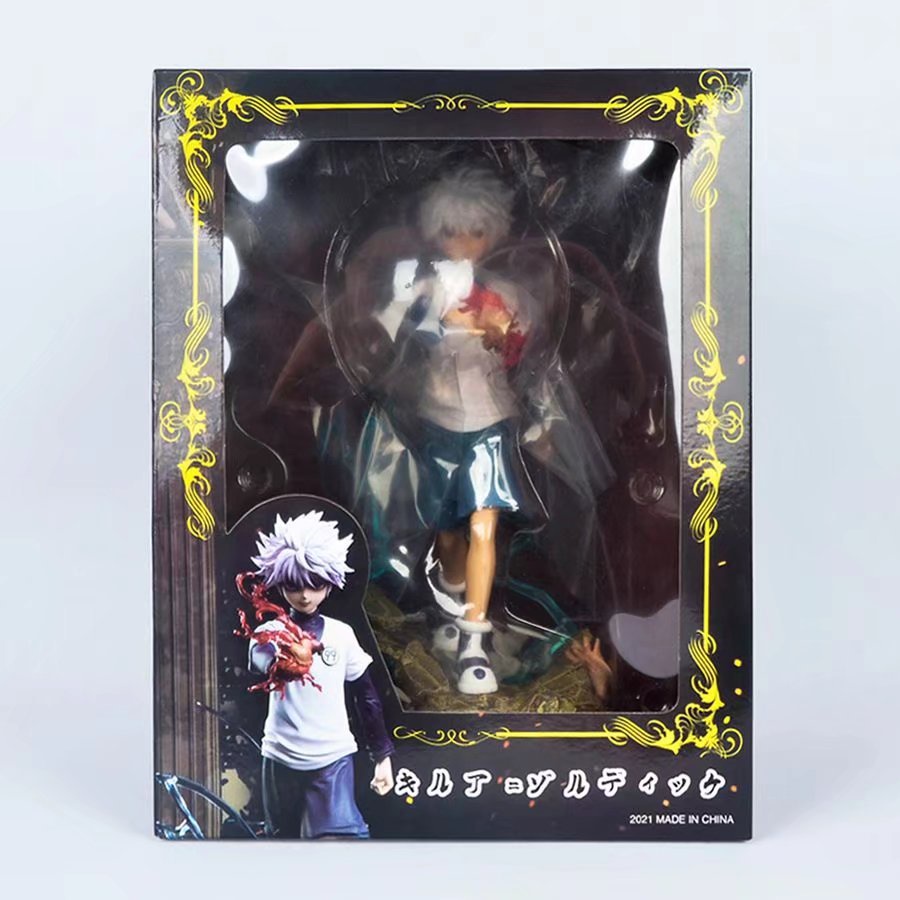 Mô hình Anime Hunterr x Hunter - Mô hình nhân vật Gon Killua 28cm NV028