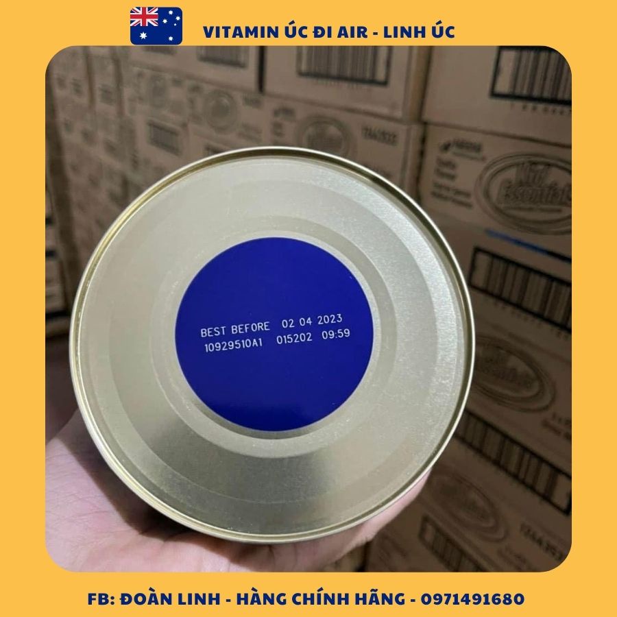 Sữa Kid Essentials Úc, Hàng Chuẩn Úc, Sữa Nestle Kid Essentials 850g