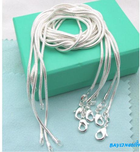 vòng cổ Mạ Bạc Đính Đá Nhân Tạo Thời Trang Cho Nữ