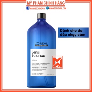 Dầu gội chăm sóc da đầu nhạy cảm Loreal Professionnel Serie Expert Sensibalance 1500ml