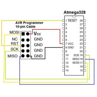 Mạch nạp AVR ISP USBasp