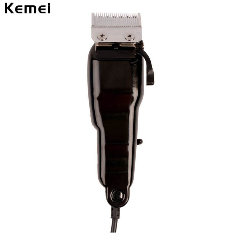 Tông Đơ Kemei KM-9012 Cao Cấp Mạnh Mẽ Có Thể Điều Chỉnh Đầu Lưỡi Dao Chuyên Dụng
