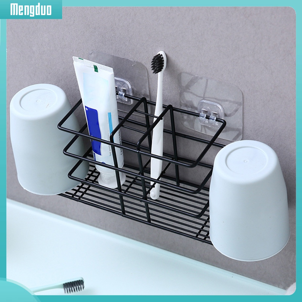 Giá đỡ bàn chải đánh răng treo tường bằng sắt cao cấp chất lượng cao