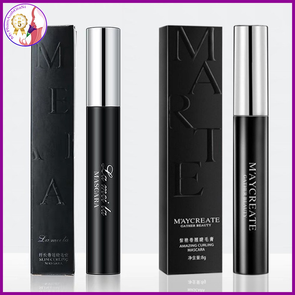 Mascara lameila – mascara maycreate slim không lem lâu trôi