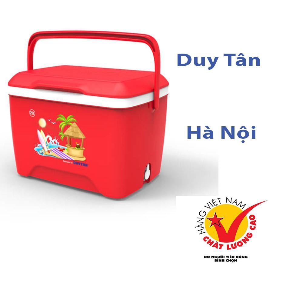 (Hà Nội) Thùng đá 25 Lít cao cấp Duy Tân (Đỏ)