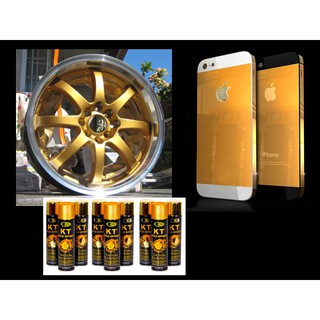 Sơn mạ vàng Bosny KT Gold