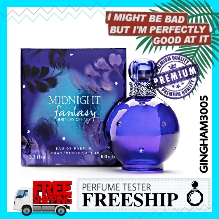 ✦GH✦ Nước hoa Britney Spears Fantasy Midnight EDP fullsize 100ML