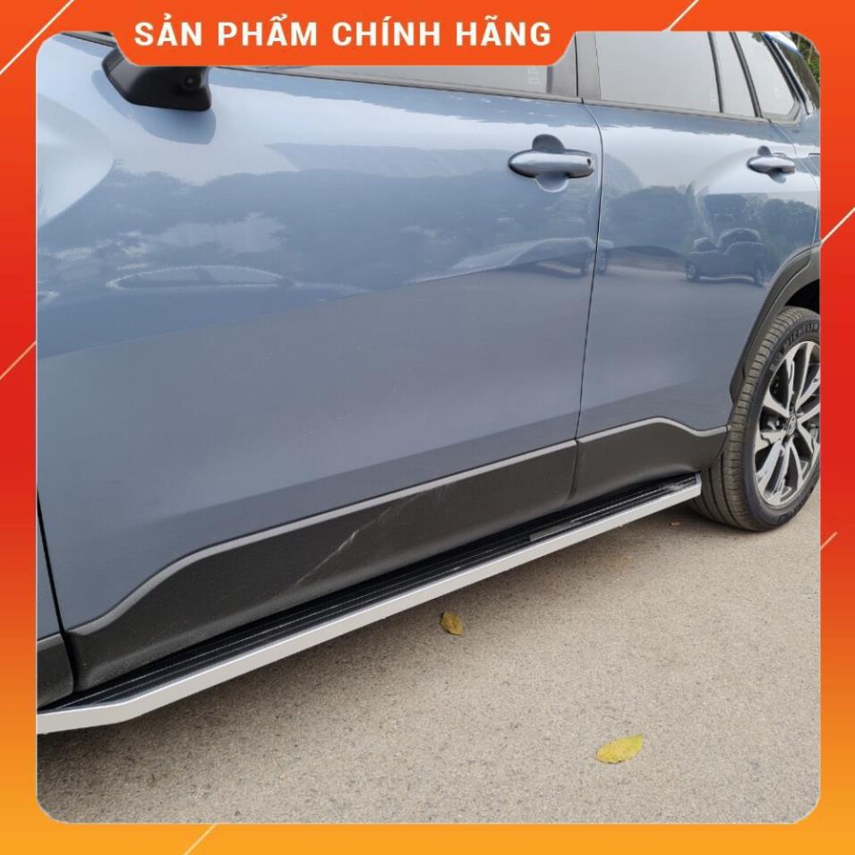 Bậc lên xuống, bệ bước chân ô tô cho Toyota Cross  - Marelyn Auto