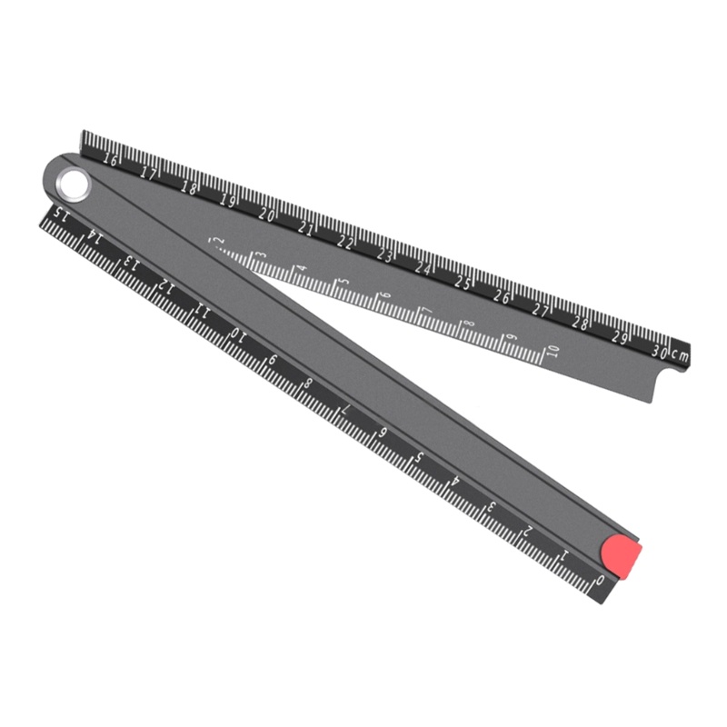 Thước Đo Góc 90 Độ 0-300mm Chuyên Dụng Cho Thợ Mộc