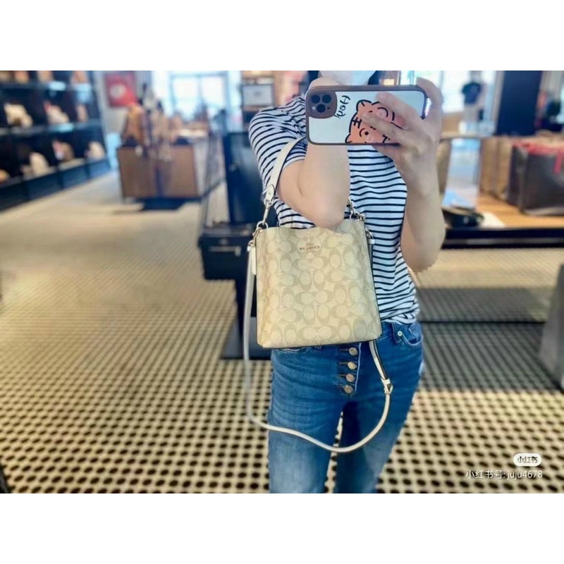 Túi bucket nhiều màu mẫu mới nhà coát