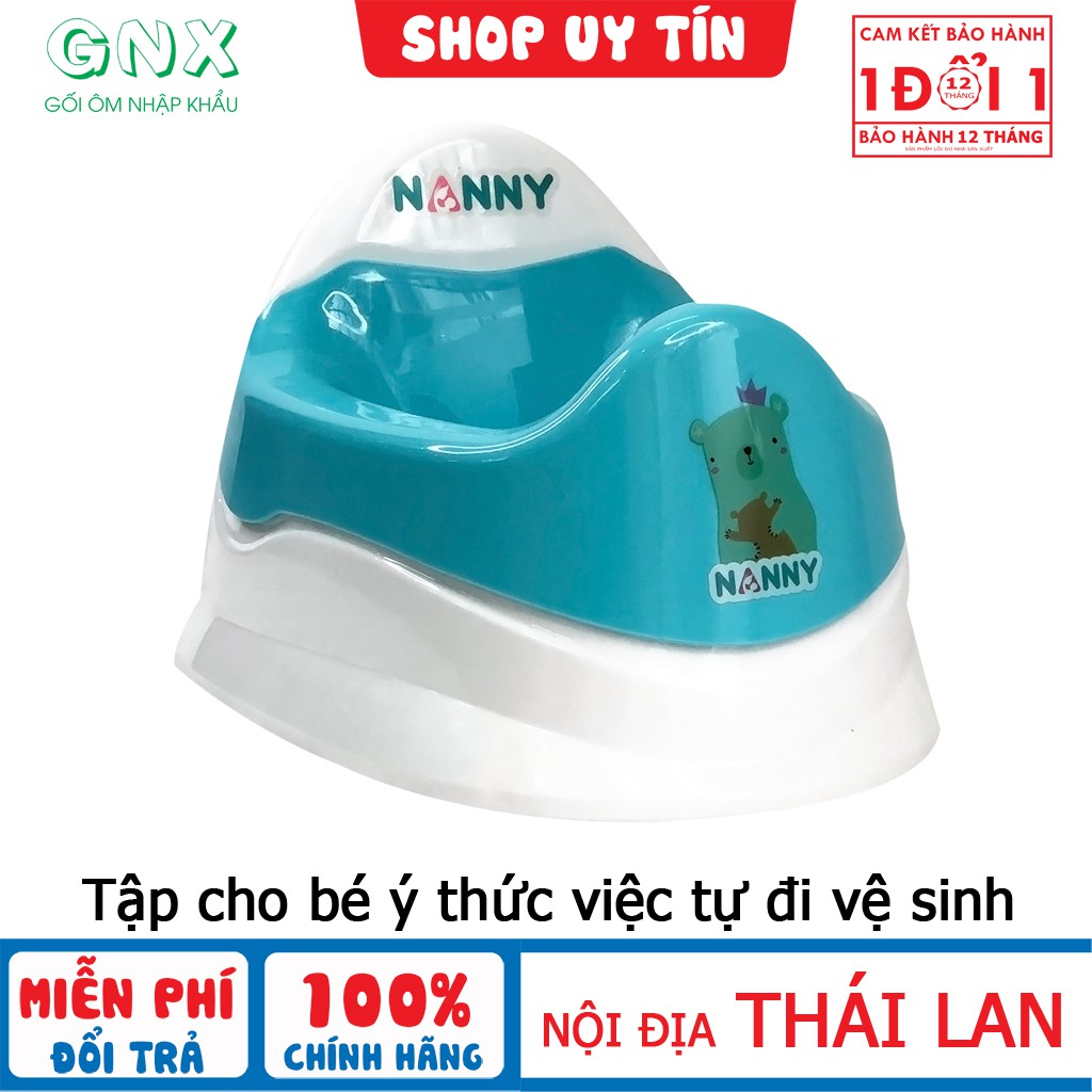 Bô cho bé Dragon Ware N472D4-K bô vệ sinh cho bé nội địa Thái Lan – Miên phí đổi trả