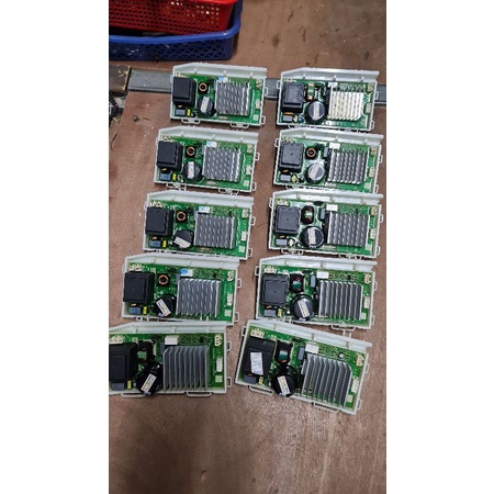 Mạch công suất,  mạch máy giặt vừa ngang aqua mới