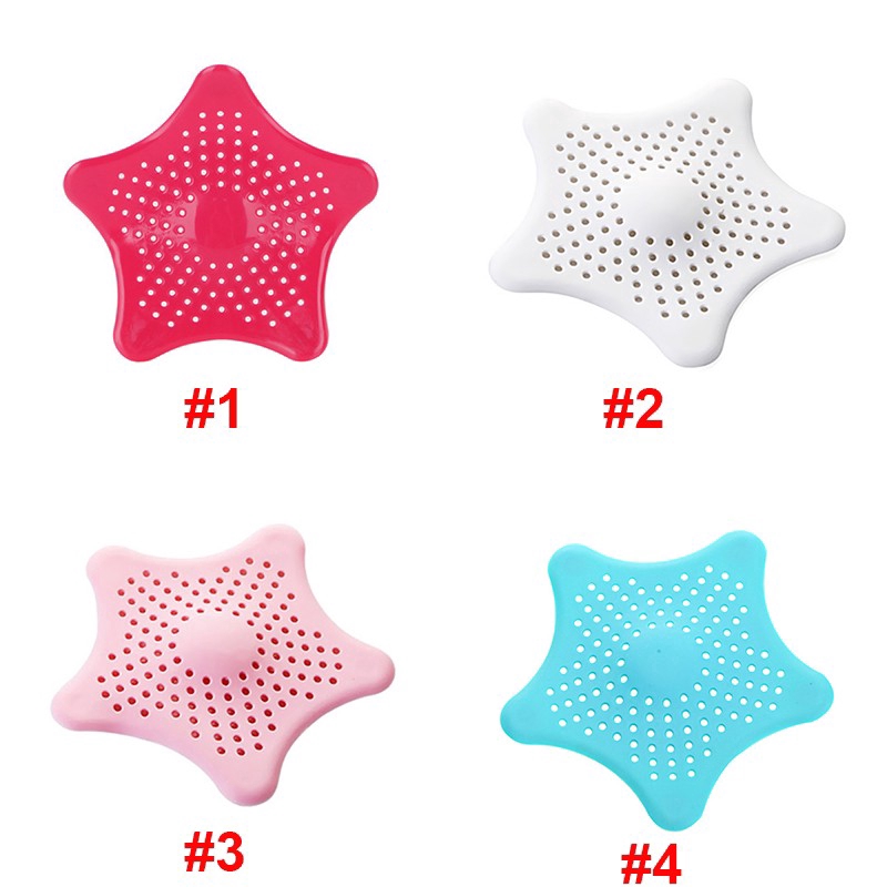 Lưới lọc rác chất liệu silicone dùng cho bồn rửa trong nhà bếp tiện dụng