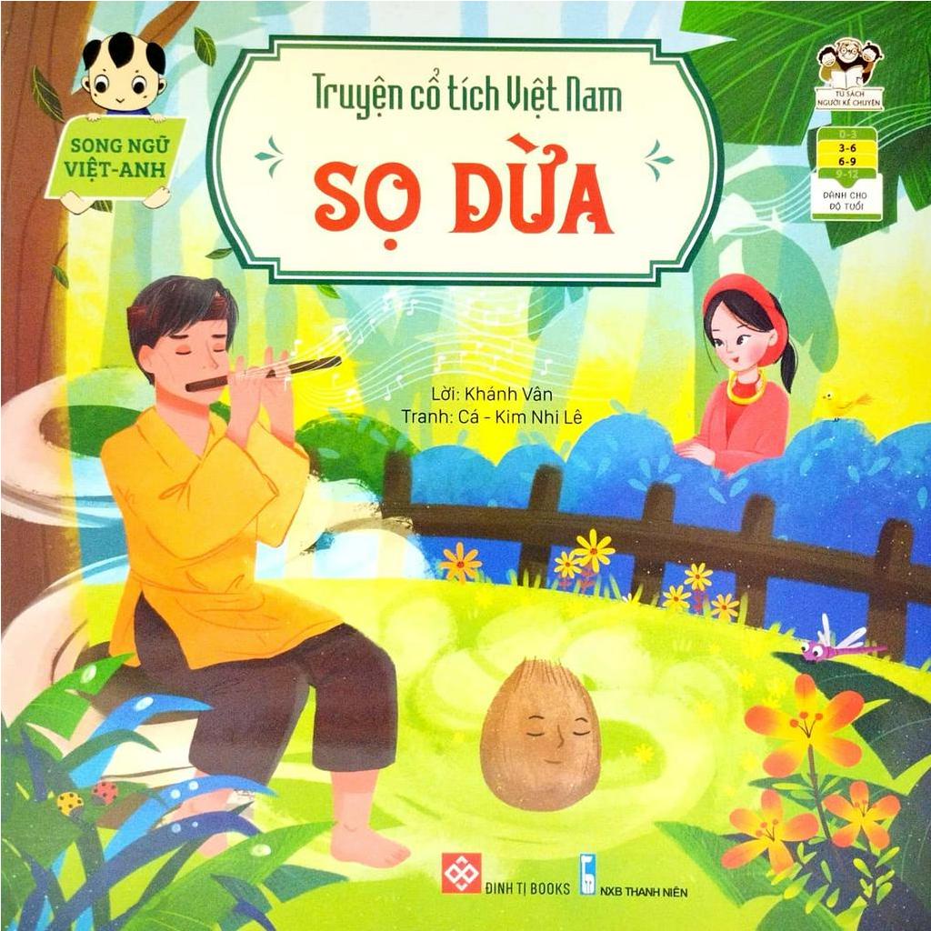 Sách: Truyện Cổ Tích Việt Nam